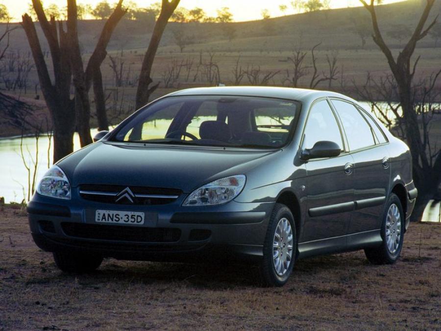  Citroen C5 HDi 2001 года  (AU) (фото 8 из 16)